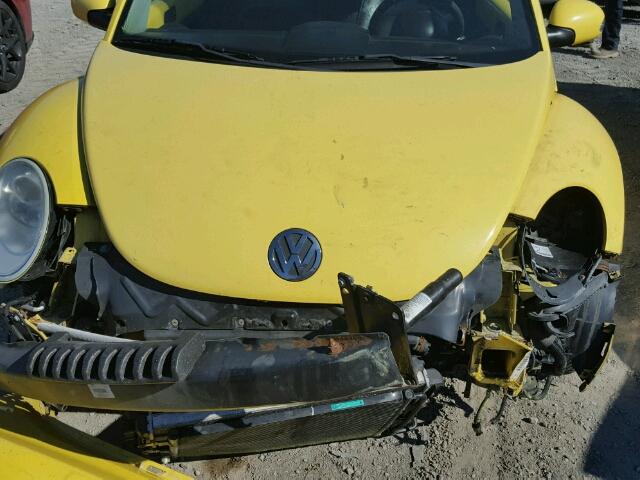 3VWRW21C46M412998 - 2006 VOLKSWAGEN NEW BEETLE Sarı foto 7