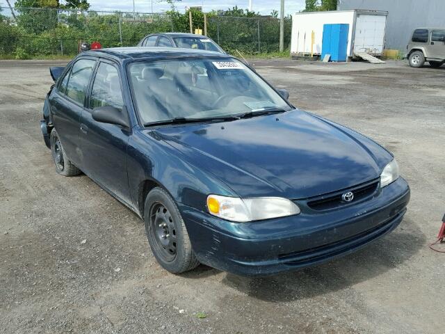 2T1BR12E1XC769619 - 1999 TOYOTA COROLLA VE GREEN photo 1