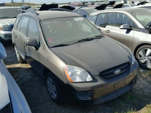 KNAFG528897248732 - 2009 KIA RONDO BROWN photo 1