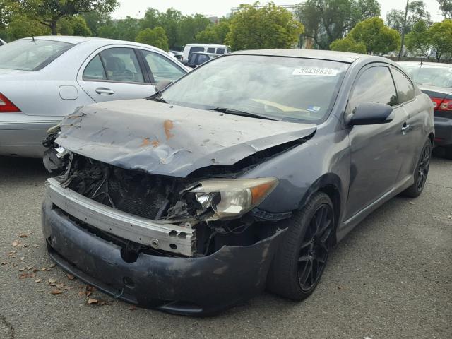 JTKDE177170144140 - 2007 TOYOTA SCION TC 灰色 照片 2