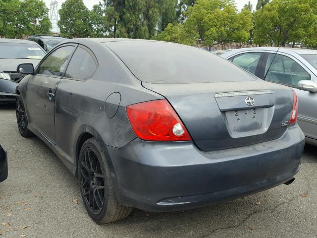 JTKDE177170144140 - 2007 TOYOTA SCION TC GRAY photo 3