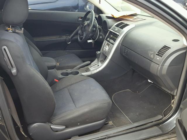 JTKDE177170144140 - 2007 TOYOTA SCION TC 灰色 照片 5