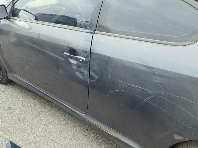 JTKDE177170144140 - 2007 TOYOTA SCION TC 灰色 照片 9