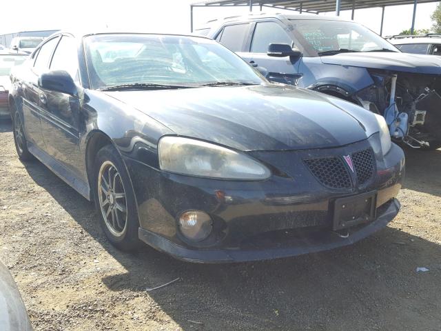 2G2WP552061216350 - 2006 PONTIAC GRAND PRIX BLACK photo 1
