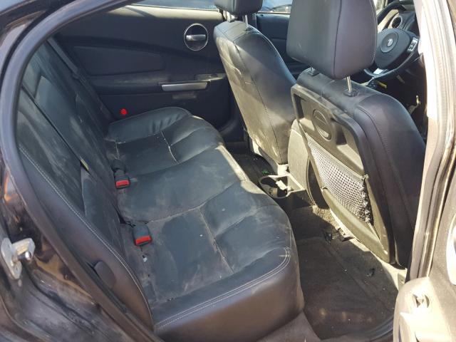 2G2WP552061216350 - 2006 PONTIAC GRAND PRIX BLACK photo 6