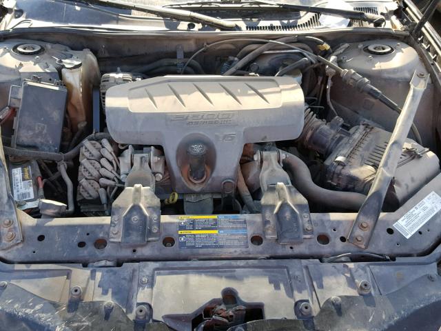 2G2WP552061216350 - 2006 PONTIAC GRAND PRIX BLACK photo 7