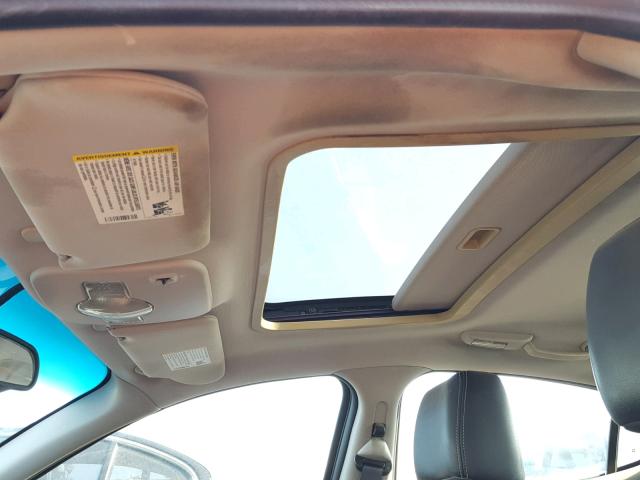 2G2WP552061216350 - 2006 PONTIAC GRAND PRIX BLACK photo 9