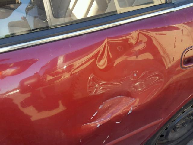 4T1VK13E5PU057466 - 1993 TOYOTA CAMRY XLE RED photo 9