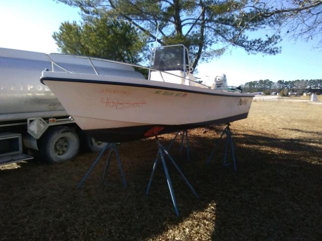 PXMBS033D898 - 1998 PARK BOAT BEIGE photo 2