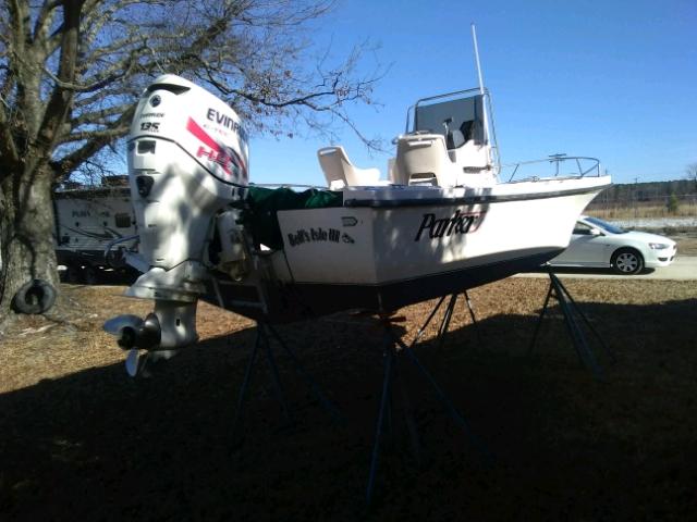 PXMBS033D898 - 1998 PARK BOAT BEIGE photo 4