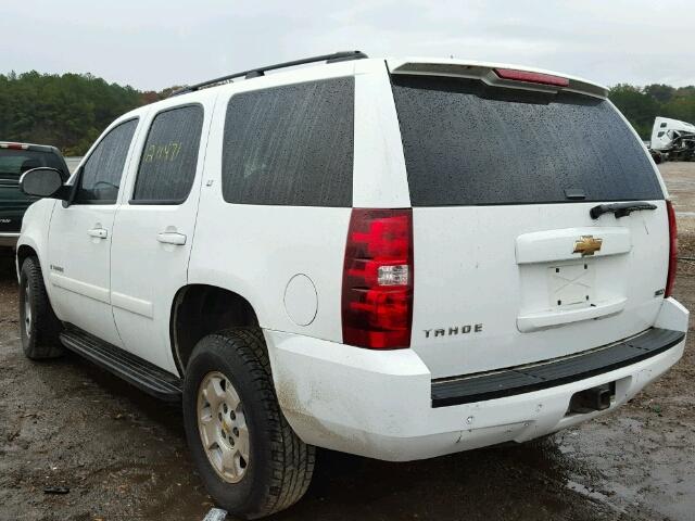 1GNFC13007J335872 - 2007 CHEVROLET TAHOE C150 WHITE photo 3