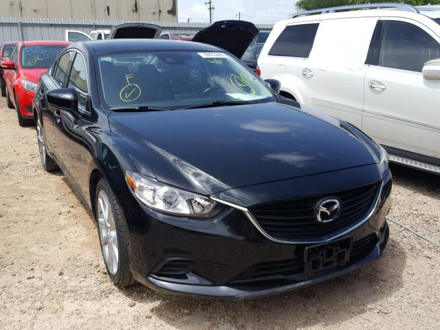 JM1GL1V5XH1123259 - 2017 MAZDA 6 TOURING BLACK photo 1