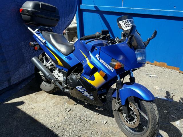 JKAEXMF173A096792 - 2003 KAWASAKI EX250 F BLUE photo 1