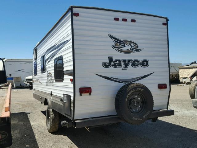 1UJBJ0AJ2G77J0239 - 2016 JAYCO JAY FLIGHT  WHITE photo 3