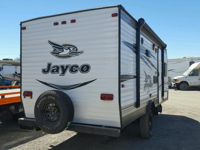 1UJBJ0AJ2G77J0239 - 2016 JAYCO JAY FLIGHT  WHITE photo 4