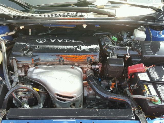 JTKDE167760131702 - 2006 TOYOTA SCION TC 蓝色 照片 1