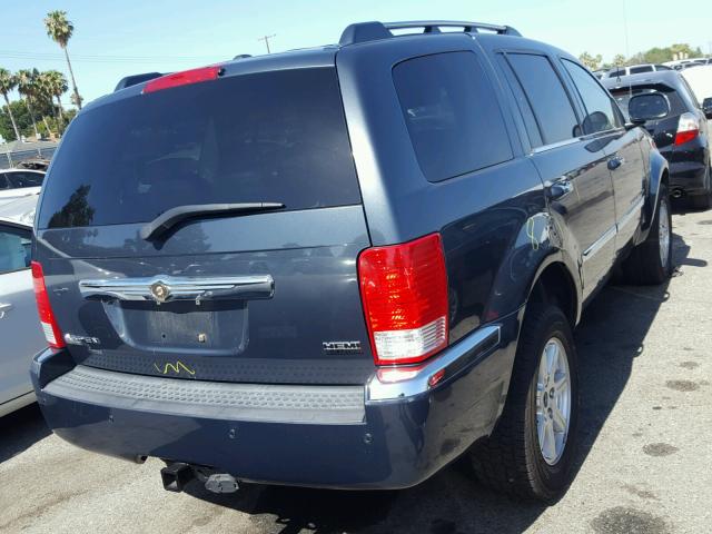 1A8HX58267F526697 - 2007 CHRYSLER ASPEN LIMI GRAY photo 4