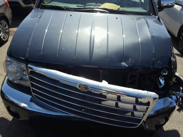 1A8HX58267F526697 - 2007 CHRYSLER ASPEN LIMI GRAY photo 7
