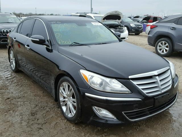 KMHGC4DD2DU234872 - 2013 HYUNDAI GENESIS BLACK photo 1