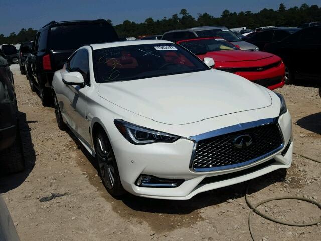 JN1FV7EK7HM611567 - 2017 INFINITI Q60 RED SP WHITE photo 1