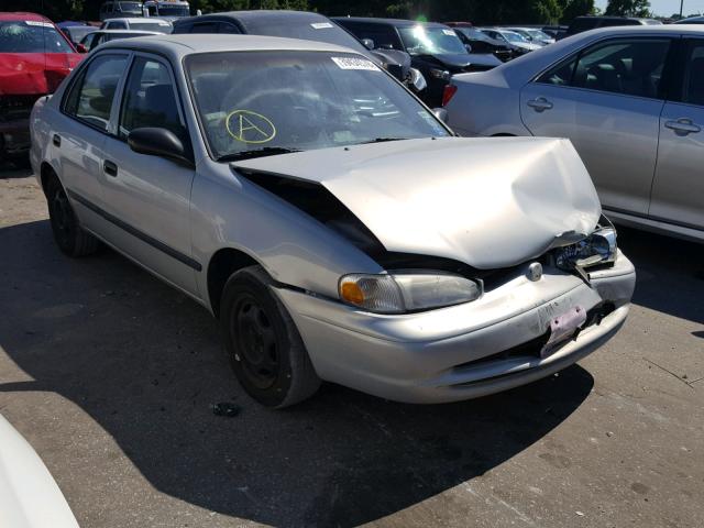 1Y1SK52891Z438852 - 2001 CHEVROLET GEO PRIZM 银色 照片 1
