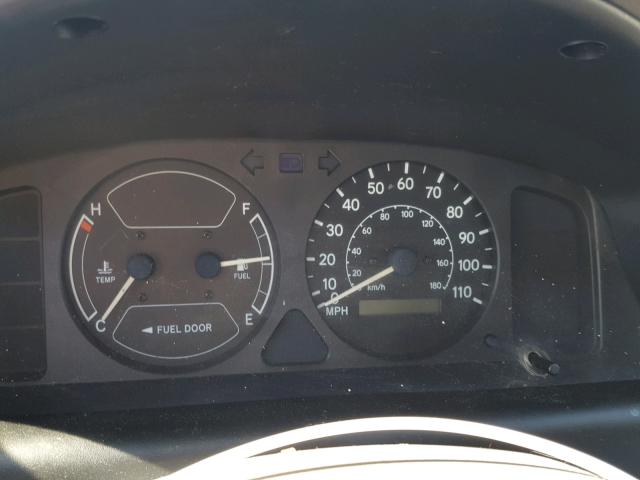 1Y1SK52891Z438852 - 2001 CHEVROLET GEO PRIZM 银色 照片 8