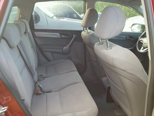 3CZRE485X8G702974 - 2008 HONDA CR-V EX მუქწითელი ფოტო 6