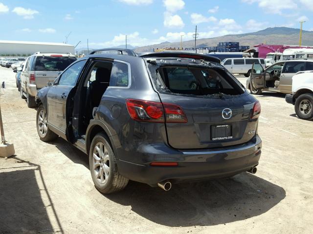 JM3TB2BA6F0463608 - 2015 MAZDA CX-9 SPORT GRAY photo 3