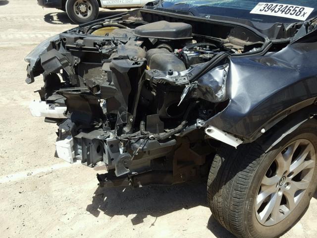 JM3TB2BA6F0463608 - 2015 MAZDA CX-9 SPORT GRAY photo 9