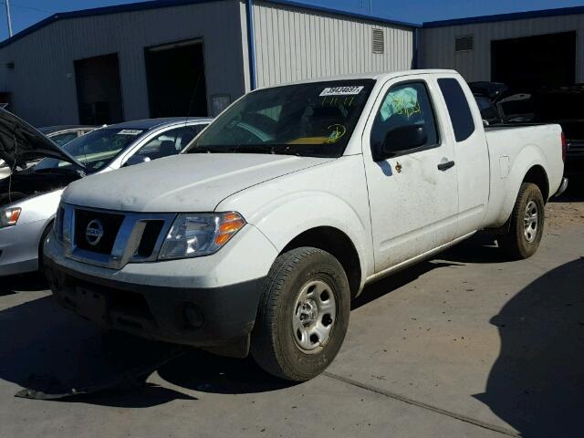 1N6BD0CT9FN731330 - 2015 NISSAN FRONTIER WHITE photo 2