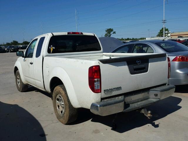 1N6BD0CT9FN731330 - 2015 NISSAN FRONTIER WHITE photo 3