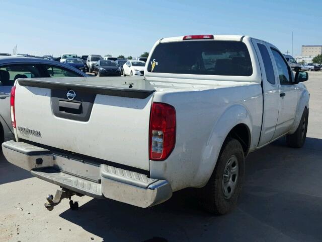 1N6BD0CT9FN731330 - 2015 NISSAN FRONTIER WHITE photo 4