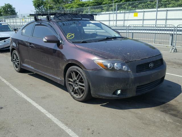 JTKDE167X80244630 - 2008 TOYOTA SCION TC 勃艮第红 照片 1