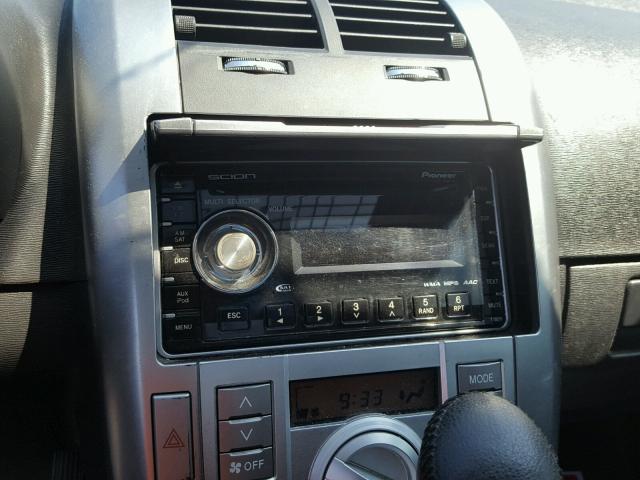 JTKDE167X80244630 - 2008 TOYOTA SCION TC 勃艮第红 照片 9