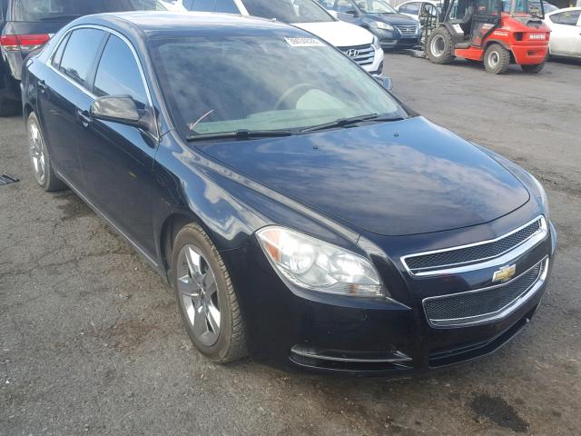 1G1ZC5EB6AF261579 - 2010 CHEVROLET MALIBU 1LT 黑色 照片 1