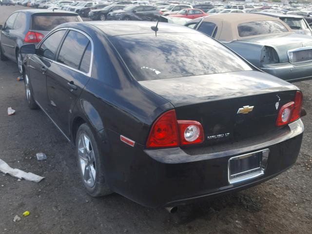 1G1ZC5EB6AF261579 - 2010 CHEVROLET MALIBU 1LT 黑色 照片 3
