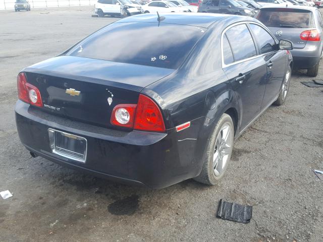 1G1ZC5EB6AF261579 - 2010 CHEVROLET MALIBU 1LT 黑色 照片 4