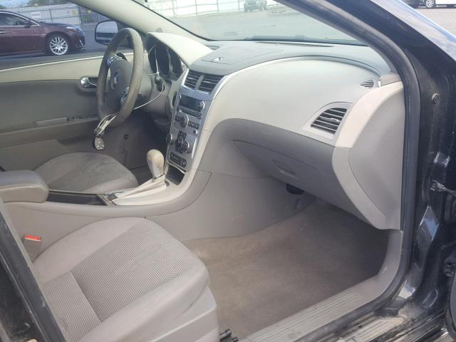 1G1ZC5EB6AF261579 - 2010 CHEVROLET MALIBU 1LT 黑色 照片 5