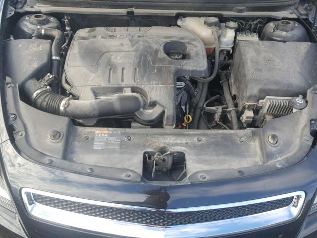 1G1ZC5EB6AF261579 - 2010 CHEVROLET MALIBU 1LT 黑色 照片 7