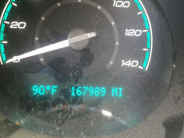 1G1ZC5EB6AF261579 - 2010 CHEVROLET MALIBU 1LT 黑色 照片 8