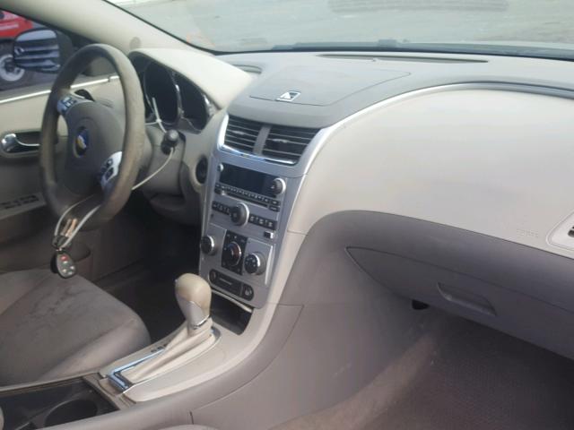 1G1ZC5EB6AF261579 - 2010 CHEVROLET MALIBU 1LT 黑色 照片 9