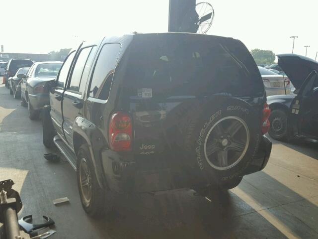 1J4GL38K53W625843 - 2003 JEEP LIBERTY RE BLACK photo 3