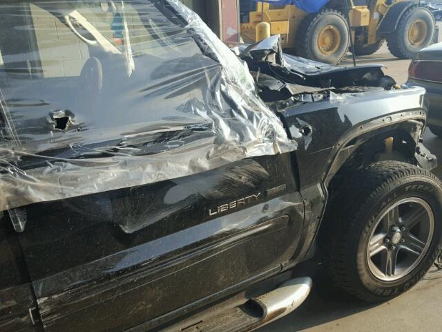 1J4GL38K53W625843 - 2003 JEEP LIBERTY RE BLACK photo 9