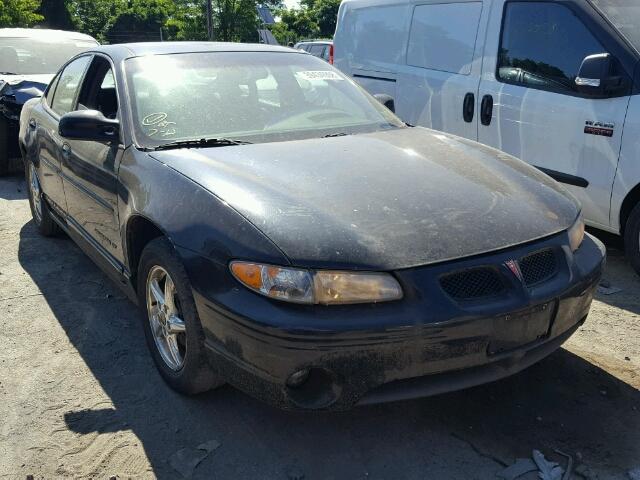 1G2WP52K73F174915 - 2003 PONTIAC GRAND PRIX BLACK photo 1