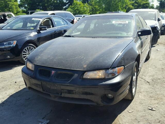 1G2WP52K73F174915 - 2003 PONTIAC GRAND PRIX BLACK photo 2