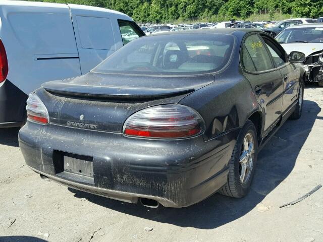 1G2WP52K73F174915 - 2003 PONTIAC GRAND PRIX BLACK photo 4