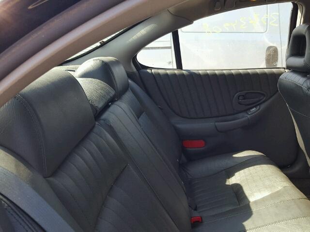 1G2WP52K73F174915 - 2003 PONTIAC GRAND PRIX BLACK photo 6