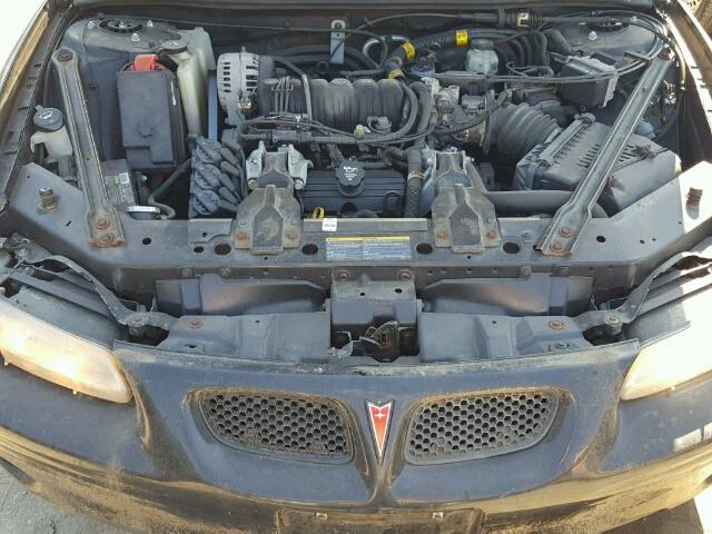1G2WP52K73F174915 - 2003 PONTIAC GRAND PRIX BLACK photo 7