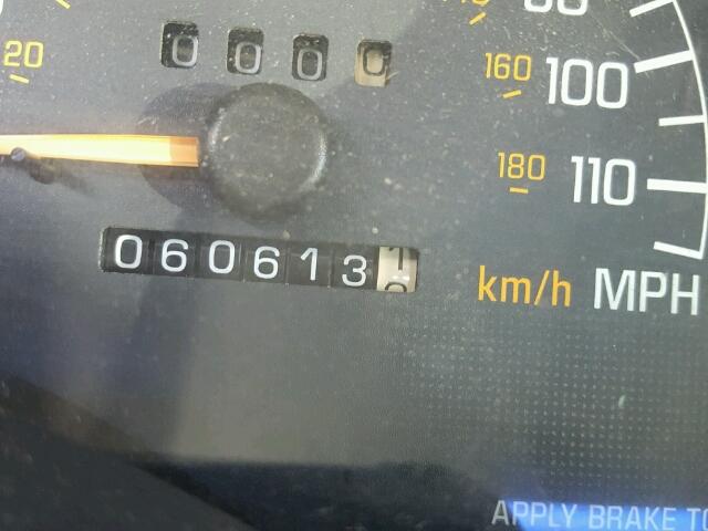 1G2WP52K73F174915 - 2003 PONTIAC GRAND PRIX BLACK photo 8