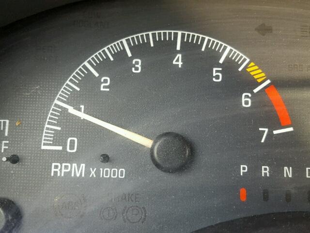 1G2WP52K73F174915 - 2003 PONTIAC GRAND PRIX BLACK photo 9